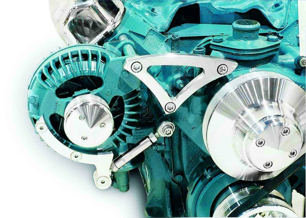 MARCH PERFORMANCE,40020,Chrysler 383/400 Alt. Bracket Kit