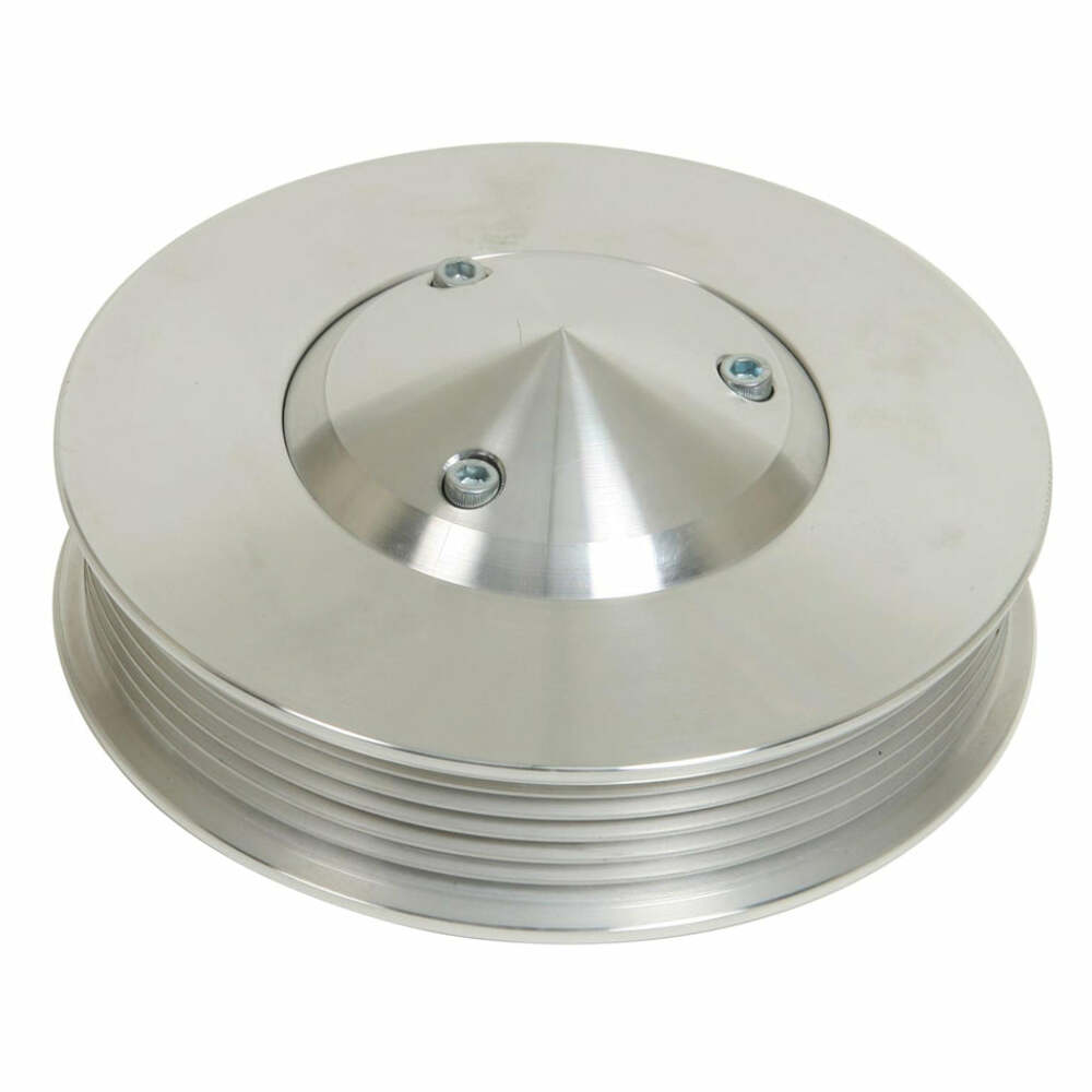 MARCH PERFORMANCE,533,Power Steering Pulley Polished Mopar SB