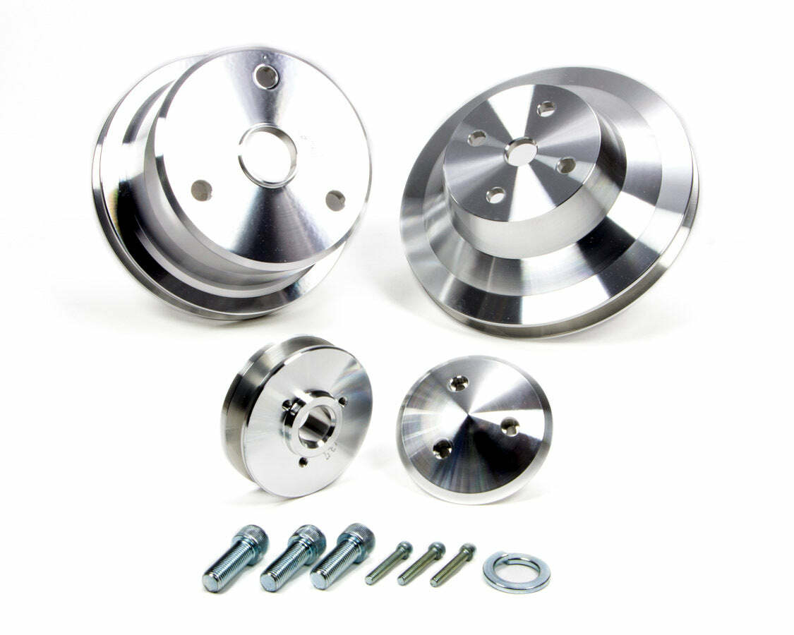 MARCH PERFORMANCE,6050,SB Chevy Pulley Set