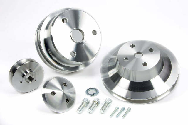 MARCH PERFORMANCE,6070,Sb Chevy 3 Pc Pulley Set