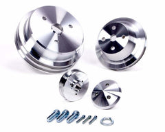 MARCH PERFORMANCE,6170,SBC V-Belt Pulley Set 3Pc.