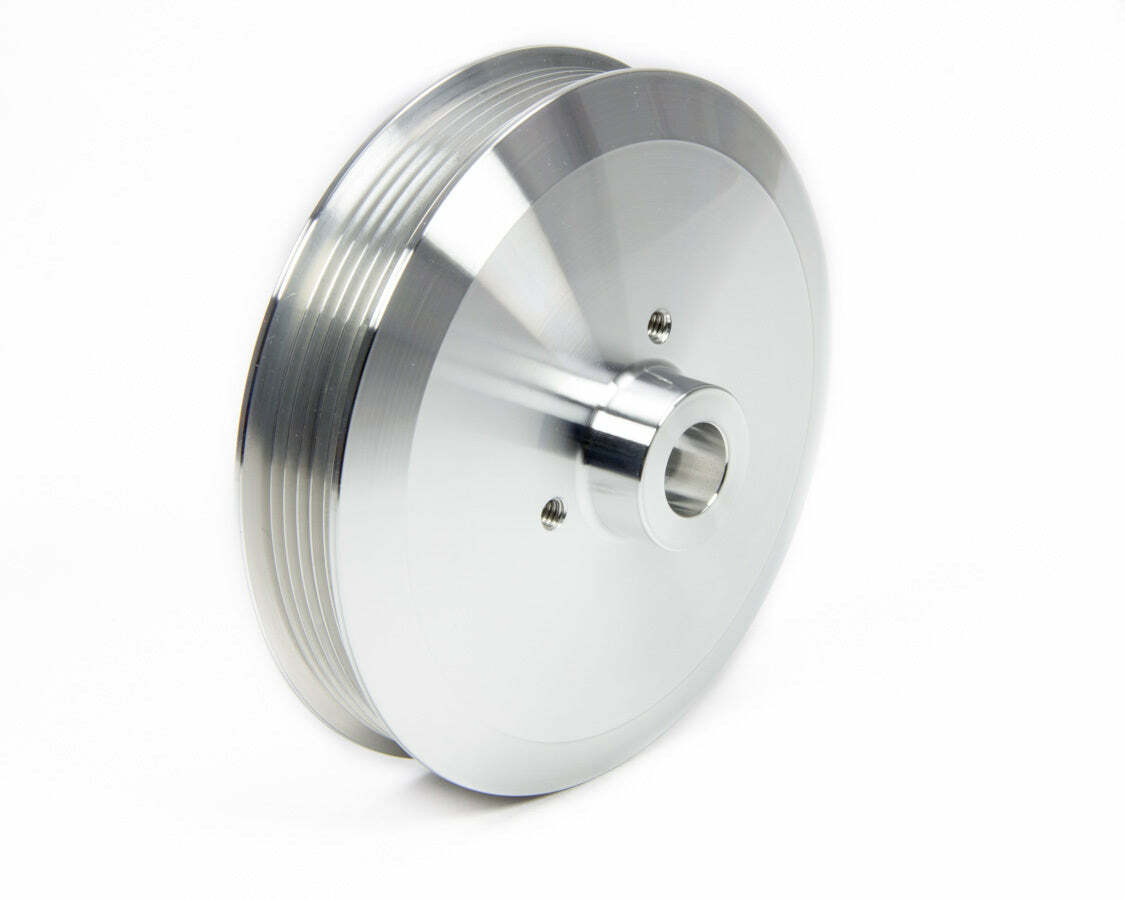 MARCH PERFORMANCE,624,GM Pulley 6 Rib Alum Power Steering