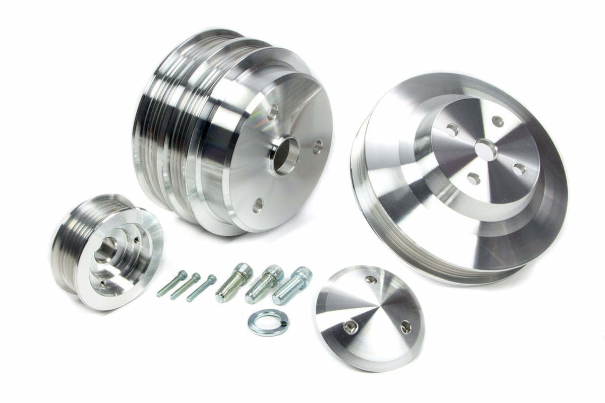 MARCH PERFORMANCE,6330,Serpentine Pulley Set 3 pc.