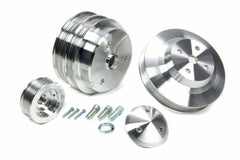 MARCH PERFORMANCE,6330,Serpentine Pulley Set 3 pc.