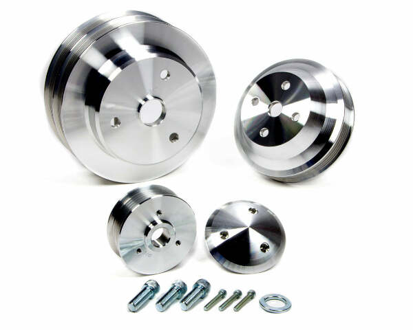 MARCH PERFORMANCE,6380,SBC LWP Serpentine Conv. Kit
