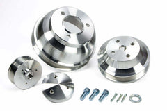 MARCH PERFORMANCE,7310,BBC Long w/p Serpentine Conversion Pulley Kit