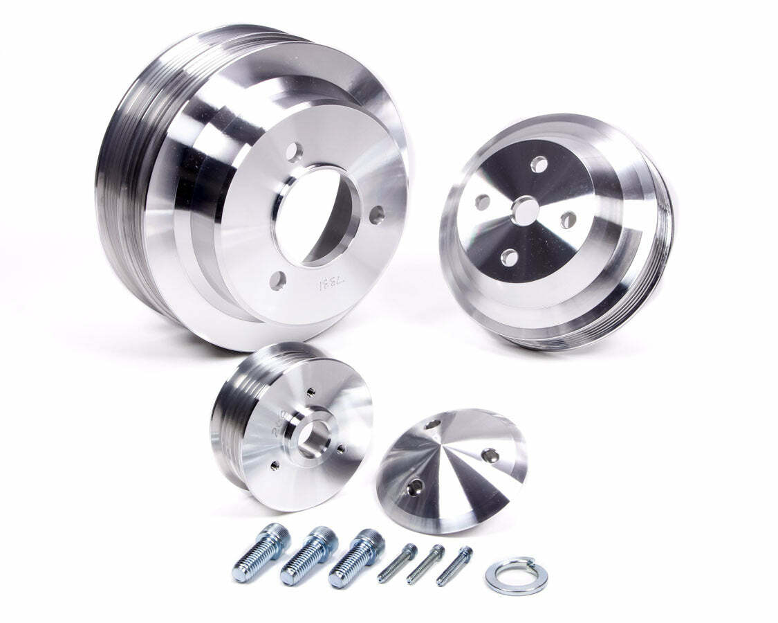 MARCH PERFORMANCE,7330,BBC LWP Serpentine Conv Kit