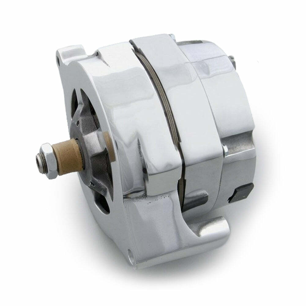 MARCH PERFORMANCE,P560,Alternator Ford 100amp 1 Wire Polished