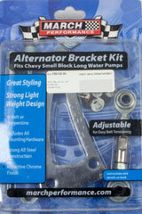MARCH PERFORMANCE,P80120-06,Alternator Bracket SBC LWP