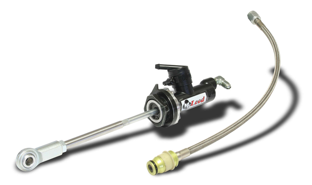 McLeod 139300 Master Cylinder: Aluminum: Black: .812 In. Bore: 1997-04 C5 Corvette