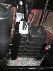 MBRP Exhaust 131011 Heat Shield; Charcoal Canister Repositioning Kit; Black Coated