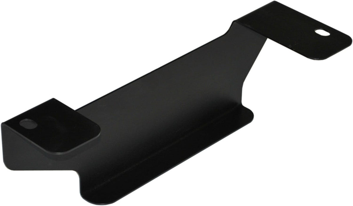 MBRP Exhaust 131011 Heat Shield; Charcoal Canister Repositioning Kit; Black Coated