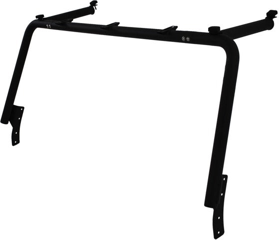 MBRP Exhaust 131040 FRONT ROOF RACK EXTENSION (2 DOOR); BLACK COATED