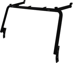 MBRP Exhaust 131040 FRONT ROOF RACK EXTENSION (2 DOOR); BLACK COATED