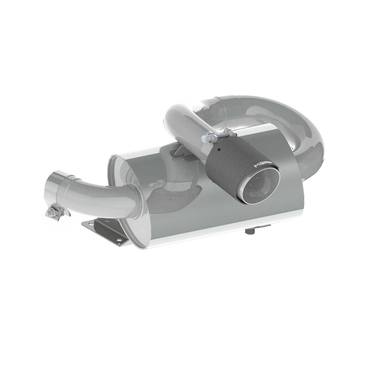 MBRP Exhaust AT-9211PT Performance Series Single Muffler