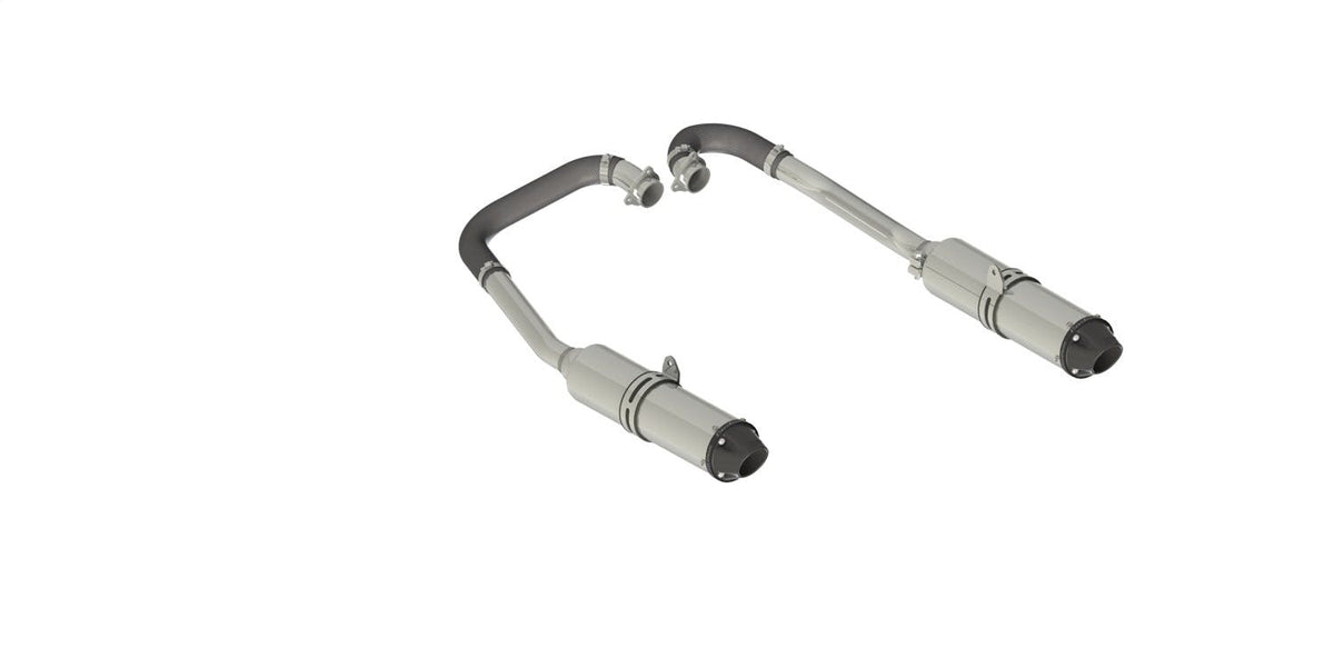 MBRP Exhaust AT-9514PT Complete Dual System Headers