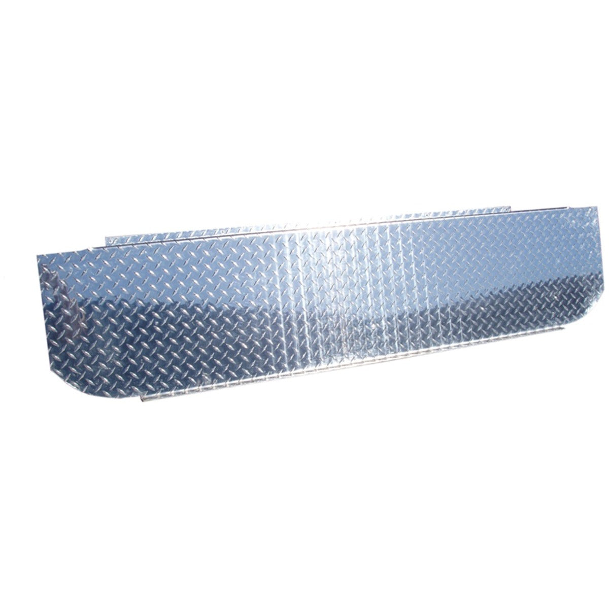 MBRP Exhaust BB0003 Checker Plate Cover to Conceal T Pipe in Bed