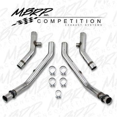 MBRP Exhaust C7214304 Competition Series Off Road H-Pipe
