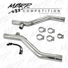 MBRP Exhaust C7232304 Competition Series Off Road H-Pipe