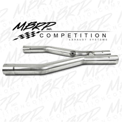 MBRP Exhaust C7232409 Competition Series Off Road H-Pipe