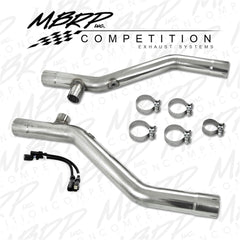 MBRP Exhaust C7232409 Competition Series Off Road H-Pipe
