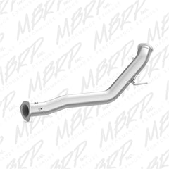 DISCONTINUED - MBRP Exhaust DAL435 Down Pipe; AL