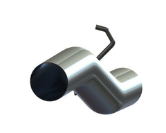 MBRP Exhaust GMAL413 4in. Regular Cab Adaptor; AL