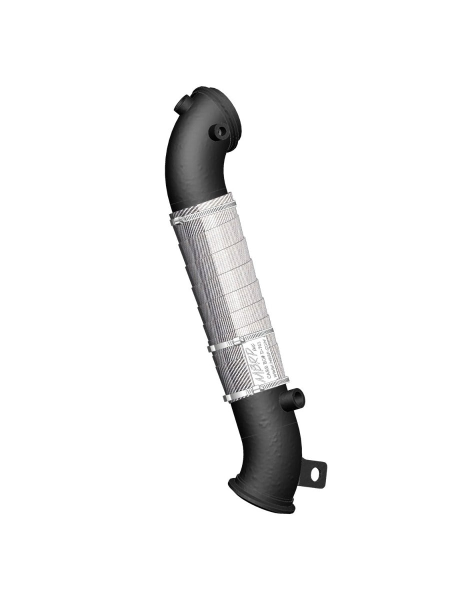 MBRP Exhaust GMCA427 3in. Turbo Down Pipe-Carb EO # D-763