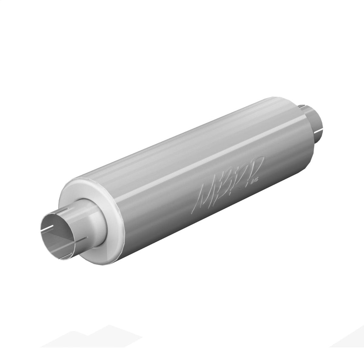 MBRP Exhaust GP120809 3in. ID inlet/outlet; 26in. Single Muffler; Mild Tone; AL