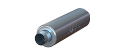 MBRP Exhaust GP122106 3in. ID inlet/outlet; 26in. Single Chambered Muffler; AL