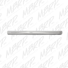 MBRP Exhaust GP125AL16 1.25in. Straight Tube; 16 gauge; AL-90in. in length