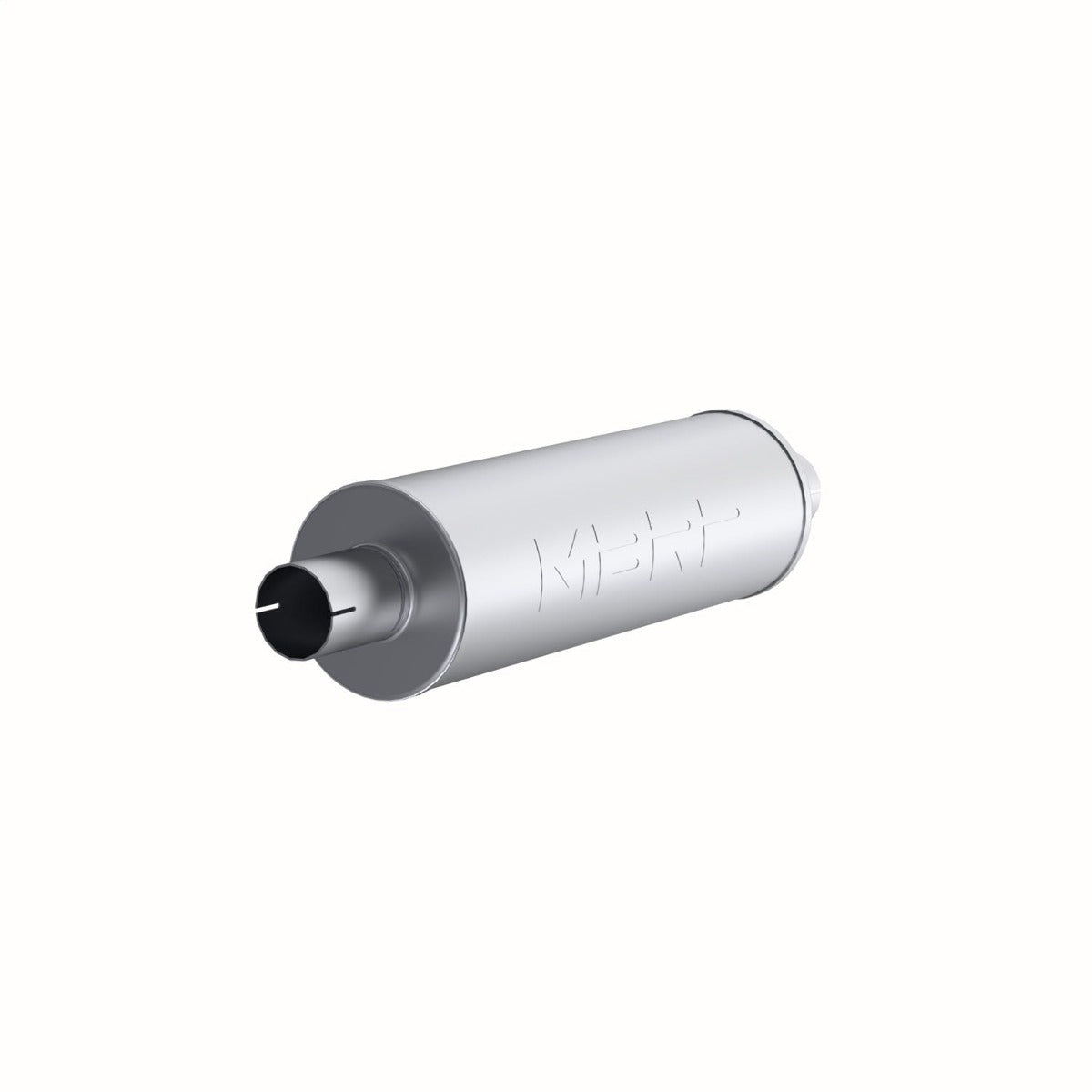 MBRP Exhaust GP190426 2.5in. ID inlet/outlet; 26in. Single Chambered Muffler; T409