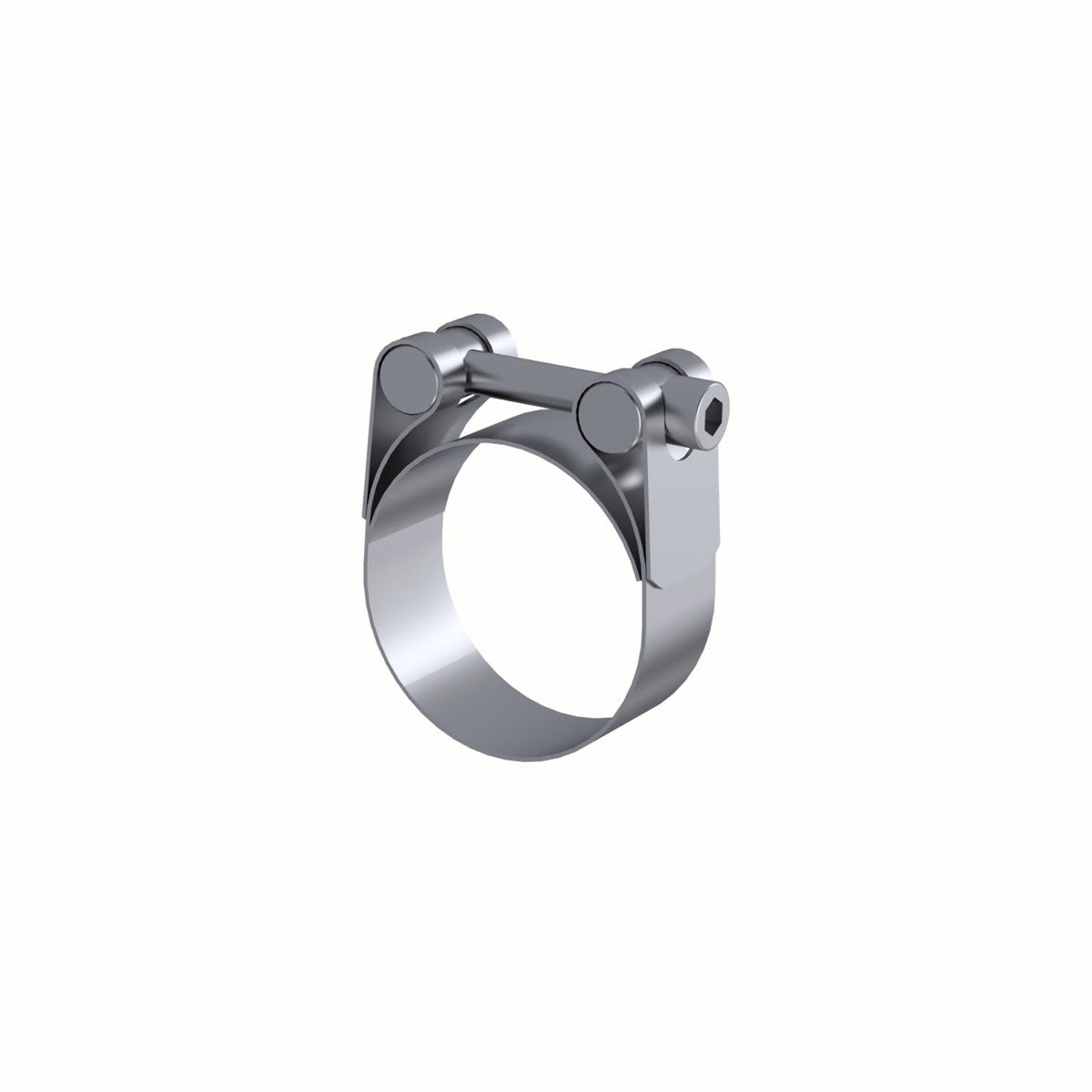 MBRP Exhaust GP20175 1.75in. Barrel Band Clamp-Stainless