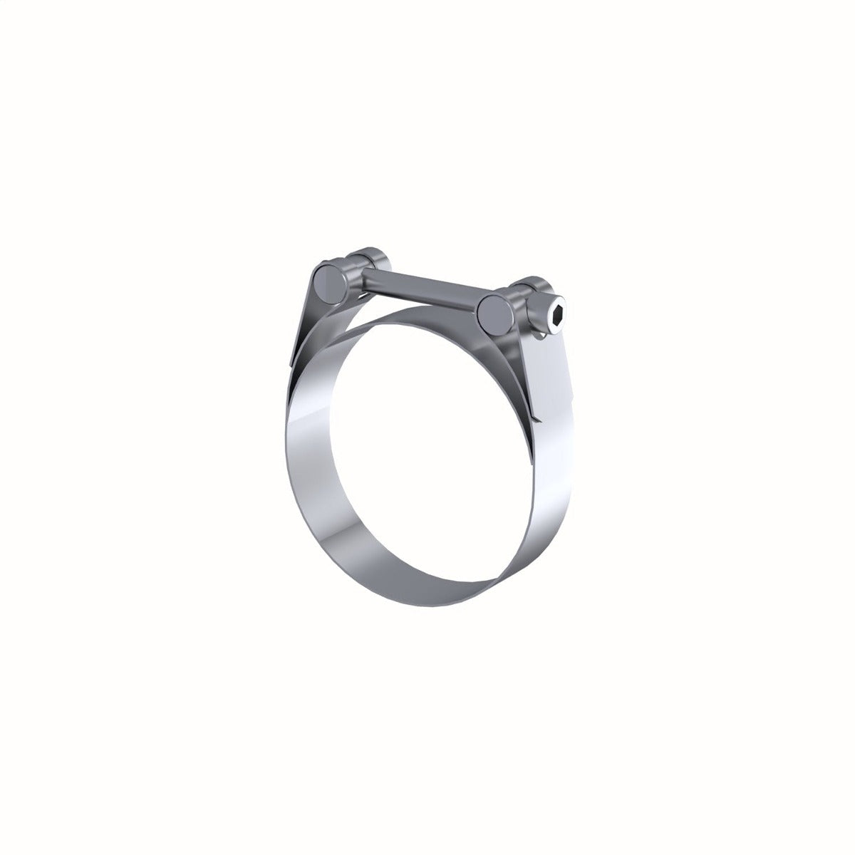 MBRP Exhaust GP20275 2.75in. Barrel Band Clamp-Stainless