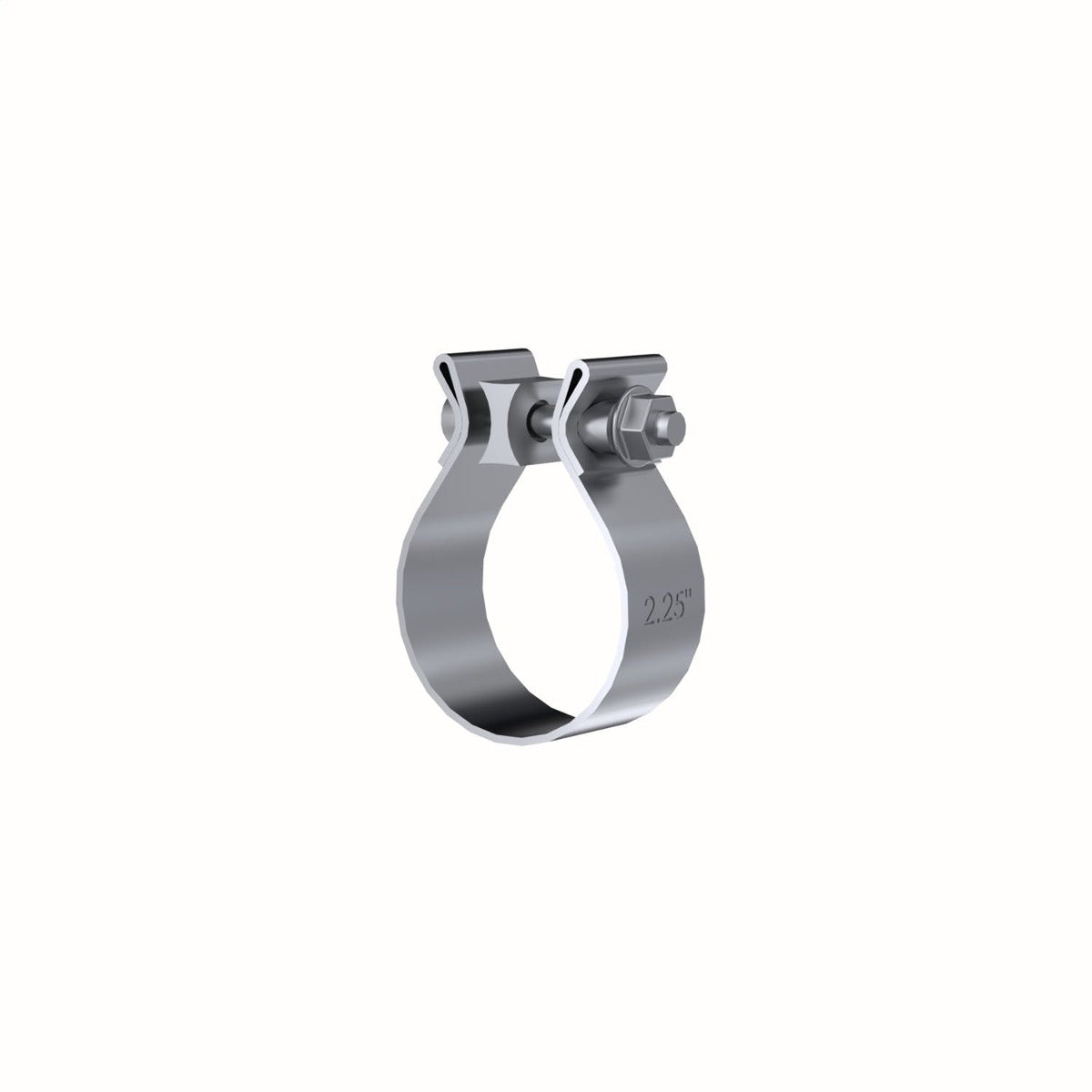 MBRP Exhaust GP225ACS 2.25in. Band Clamp-Stainless