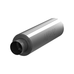 MBRP Exhaust GP290022 5in. ID inlet/outlet; 31in. Single Muffler; T409