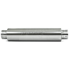 MBRP Exhaust M1004 4in. inlet/outlet; Quiet tone muffler; 24in. body; 6in. diameter; 30in. overall;