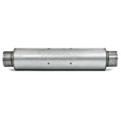 MBRP Exhaust M1004A 4in. inlet/outlet; Quiet tone muffler; 24in. body; 6in. diameter; 30in. overall;