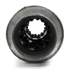 MBRP Exhaust M1004A 4in. inlet/outlet; Quiet tone muffler; 24in. body; 6in. diameter; 30in. overall;