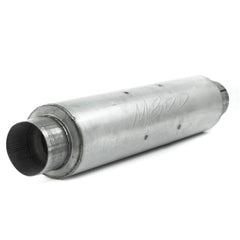 MBRP Exhaust M1004A 4in. inlet/outlet; Quiet tone muffler; 24in. body; 6in. diameter; 30in. overall;