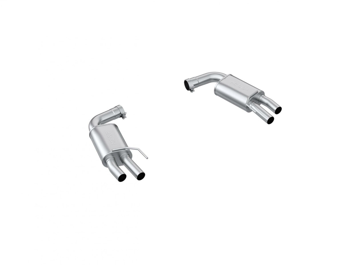 MBRP Exhaust Aluminized Steel 3" RACE TO STREET PROFILE CONVERSION KIT For S7207 S7282 PN. MA7207