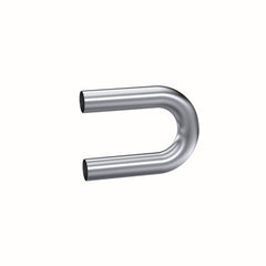 MBRP Exhaust MB1008 2.5in.-180deg. Bend; 9in. legs; T304