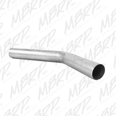 MBRP Exhaust MB2006 2.5in.-45deg. Bend; 12in. legs; AL