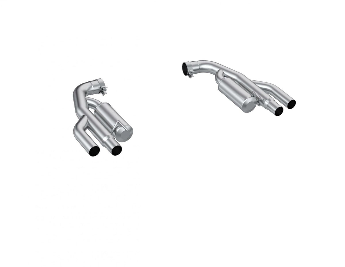 MBRP Exhaust T304 Stainless Steel 3" STREET TO RACE PROFILE CONVERSION KIT For S7205 S7280 PN. MDS7205