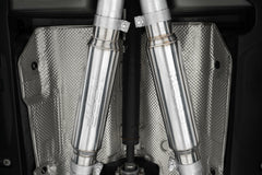 MBRP Exhaust T304 Stainless Steel 3" Resonators RACE TO STREET PROFILE CONVERSION KIT For S7114 S7116 and S7118 PN. MS7114