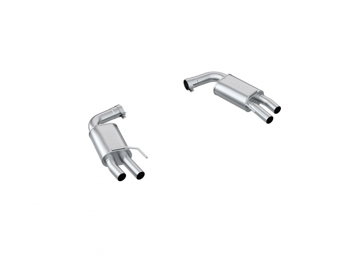 MBRP Exhaust T304 Stainless Steel 3" RACE TO STREET PROFILE CONVERSION KIT For S7207 S7282 PN. MS7207