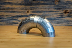 MBRP Exhaust T304 Stainless steel 3" diameter 180 Degree Pie Cut Kit PN. PC15197