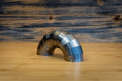 MBRP Exhaust T304 Stainless steel 2.5" diameter 180 Degree Pie Cut Kit PN. PC15211