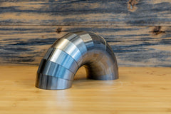 MBRP Exhaust T304 Stainless steel 4" diameter 180 Degree Pie Cut Kit PN. PC15213