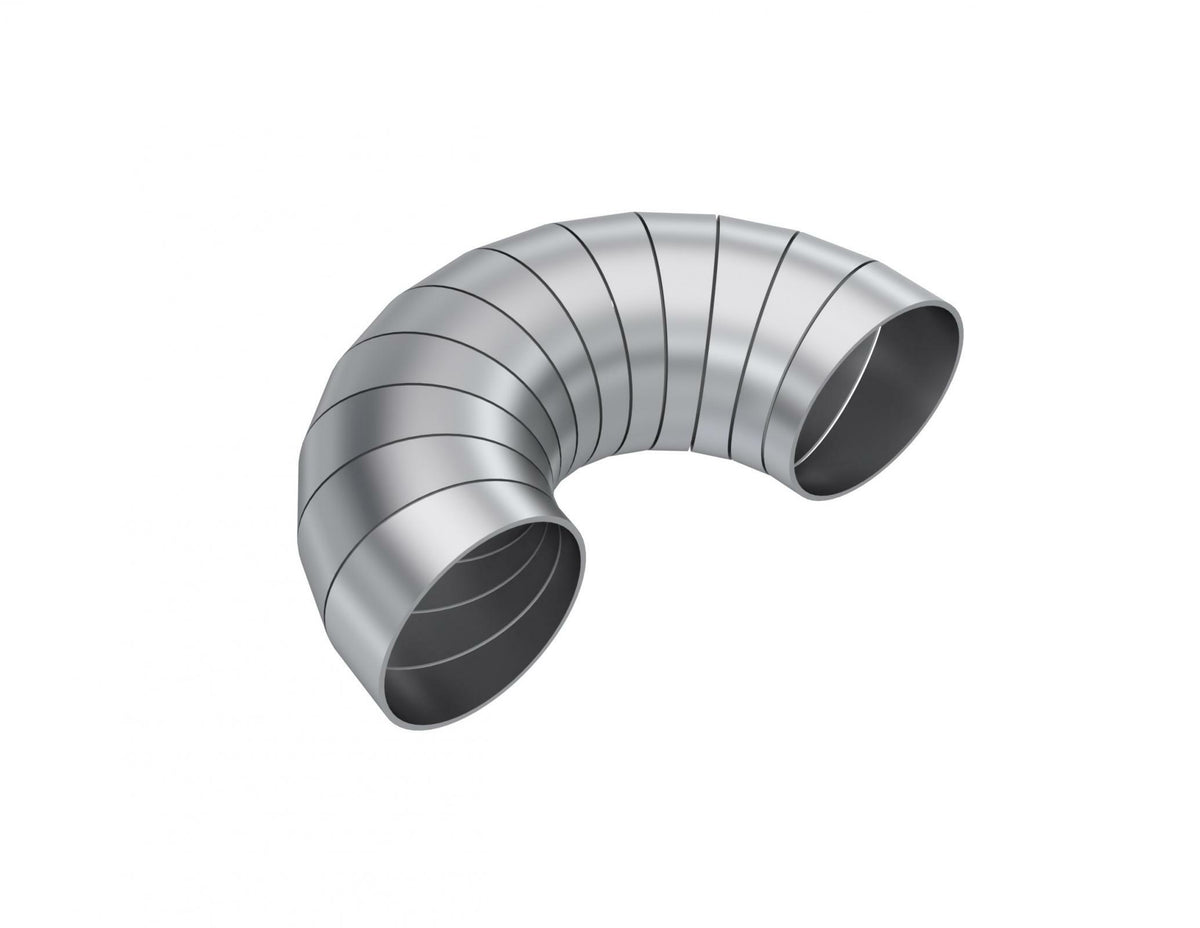 MBRP Exhaust T304 Stainless steel 2.25" diameter 180 Degree Pie Cut Kit PN. PC15251